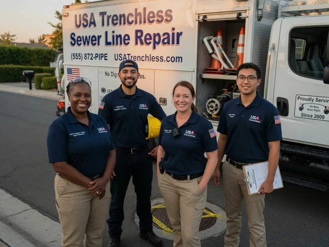 Sewer Line Repair company in Crane Hill, AL